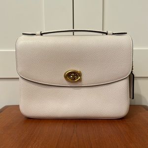Coach Cassie Bag in Chalk | Detachable Crossbody Strap